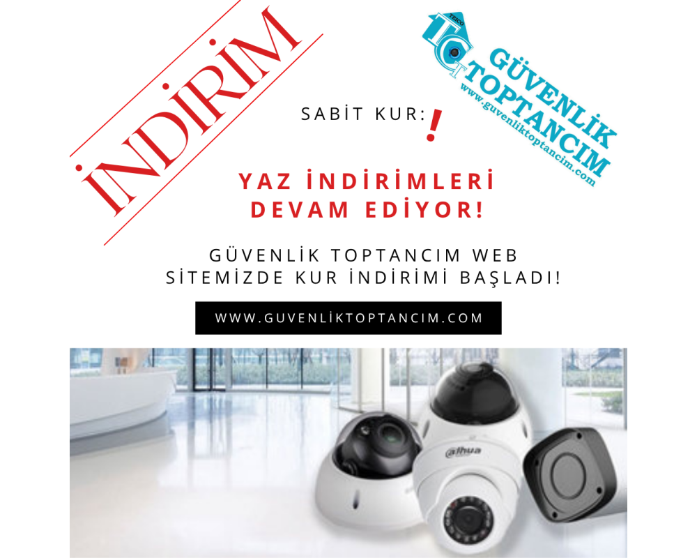 Dahua Güvenlik Kamerası