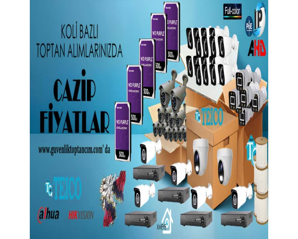 Toptan Güvenlik Kamerası