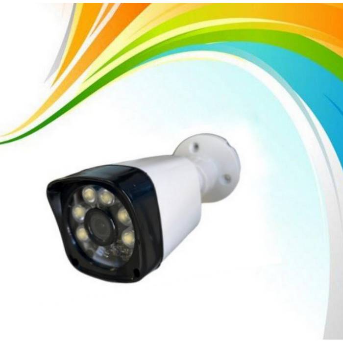 2 Mp Ahd Warm Led Renkli Plastik Kasa Güvenlik Kamerası Teico-1162