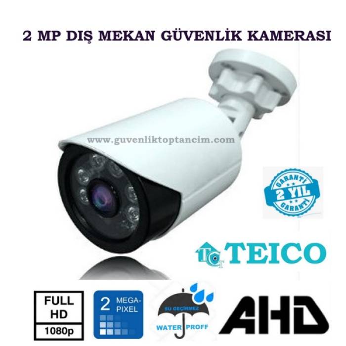 HİLOOK T120 PC DOME KAMERA 2 MP