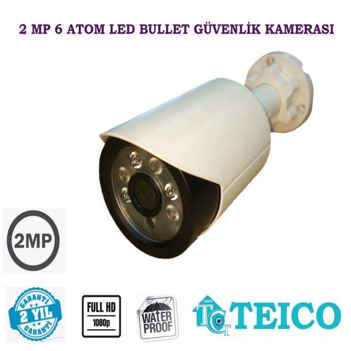 HİLOOK T120 PC DOME KAMERA 2 MP