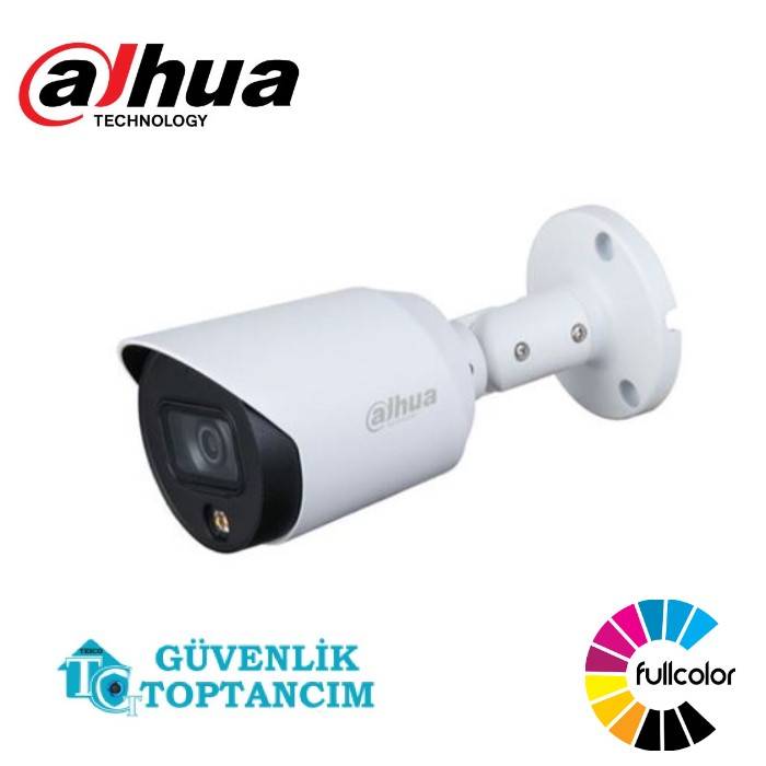 Dahua Hac-Hfw1209Tlm-A-Led-0360B Full Color Dahili Mikrofon Bullet Kamera