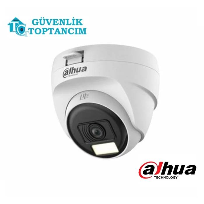 Dahua 2 MP HDCVI IR Sesli Dome Kamera HAC-T1A21P-U-IL(A) 2.8 mm Lensli