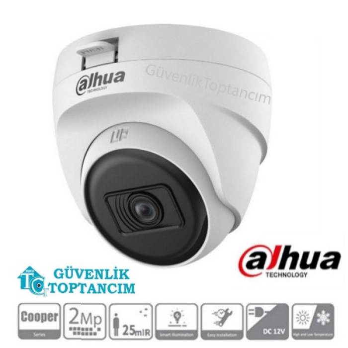 Dahua 2 MP HDCVI IR Eyeball Dome Kamera HAC-T1A21-U