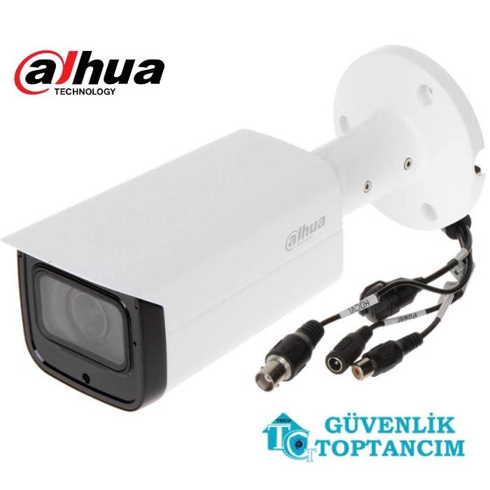 Dahua 2 MP Motorize Bullet Kamera HAC-HFW1200R-Z-A