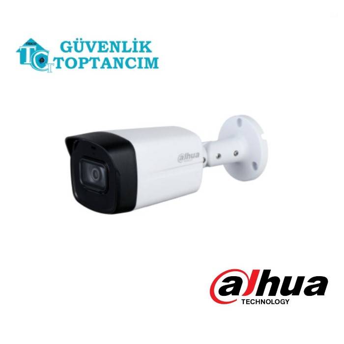Dahua 2 MP HDCVI IR Bullet Renkli Dahili Mikrofonlu Kamera HAC-HFW1200TLM-I6-A-LED-0360B-DIP
