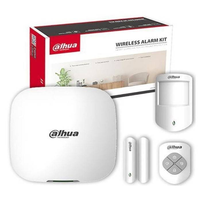 Dahua 4G Kablosuz Alarm Seti ART-ARC3000H-03-FW2