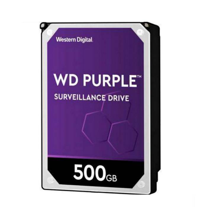 500 GB HDD WD 7/24 Güvenlik Hard Diski 2 Yıl Birebir Değişim Garantili