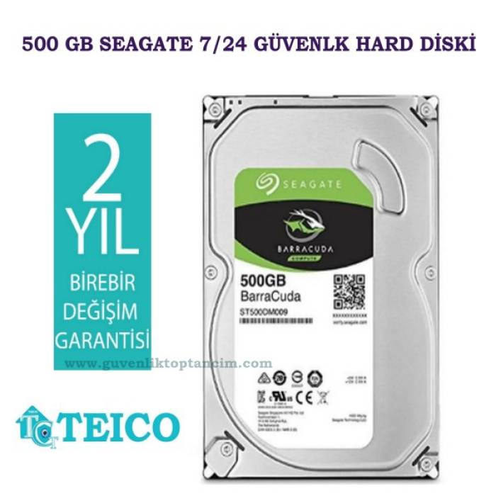 Hikvision 2 MP DS-2CD1023G0-IUF 4 Sesli Dış Mekan Kameralı IP POE Güvenlik Seti 500 GB HDD Dahil Hik-04IP