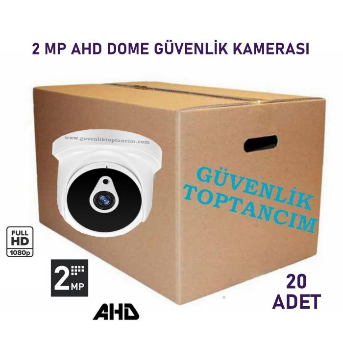 Geniş Açı 2 Mp Ahd Dome Toptan Güvenlik Kamerası Teico-126220