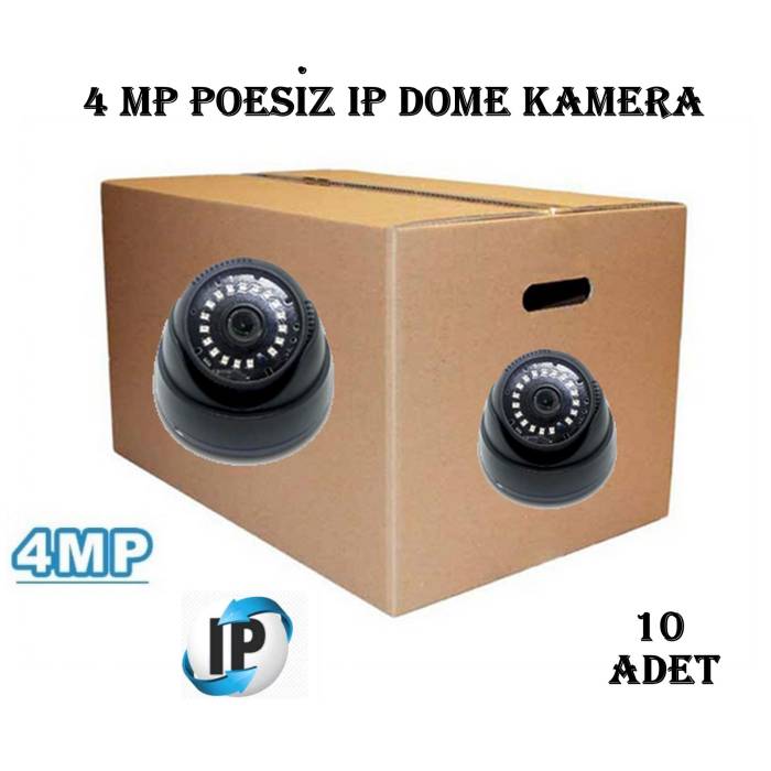 4 MP 18 Smart Led Toptan IP Dome Güvenlik Kamerası Teico-381410