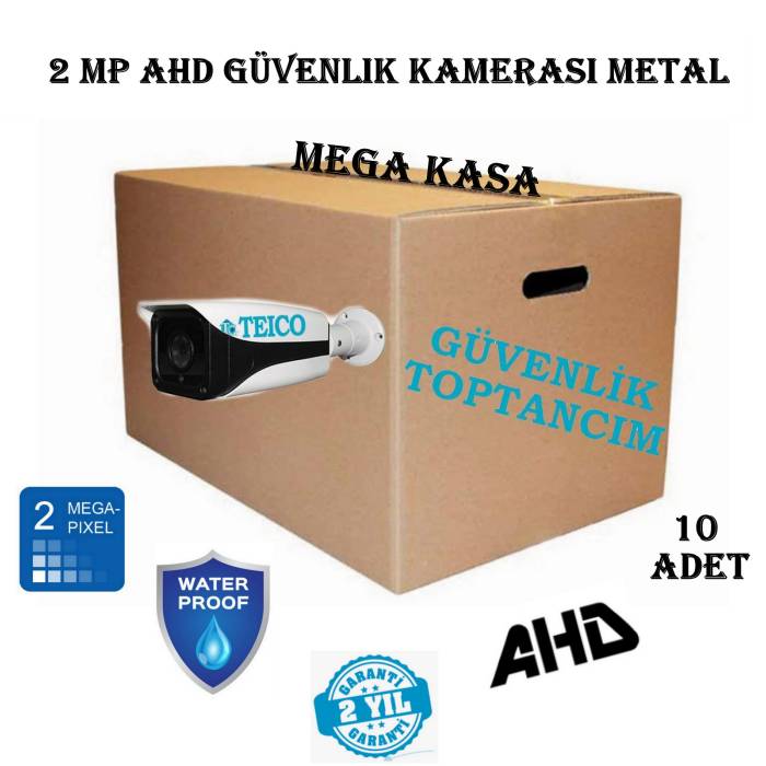 2 MP Ahd Bullet Toptan Güvenlik Kamerası Büyük Metal Kasa Teico-102410