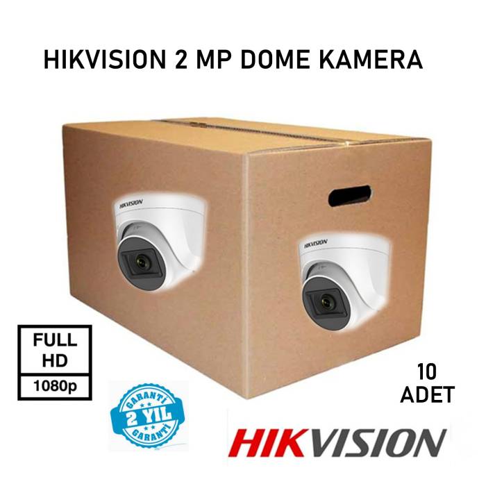 Hikvision Toptan DS-2CE76D0T-EXIPF 2 Mp Dome Güvenlik Kamerası