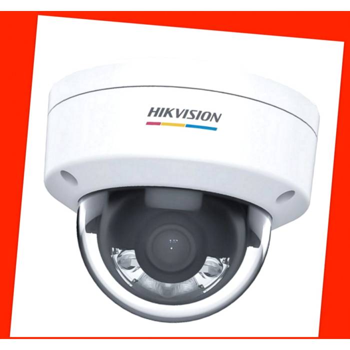 Hikvision Ds-2cd1121g2-Lıuf 2mp 2.8mm 30metre Smart Hybrıd Light İnsan Algılama Dahili Mikrofon Dome Ip Kamera