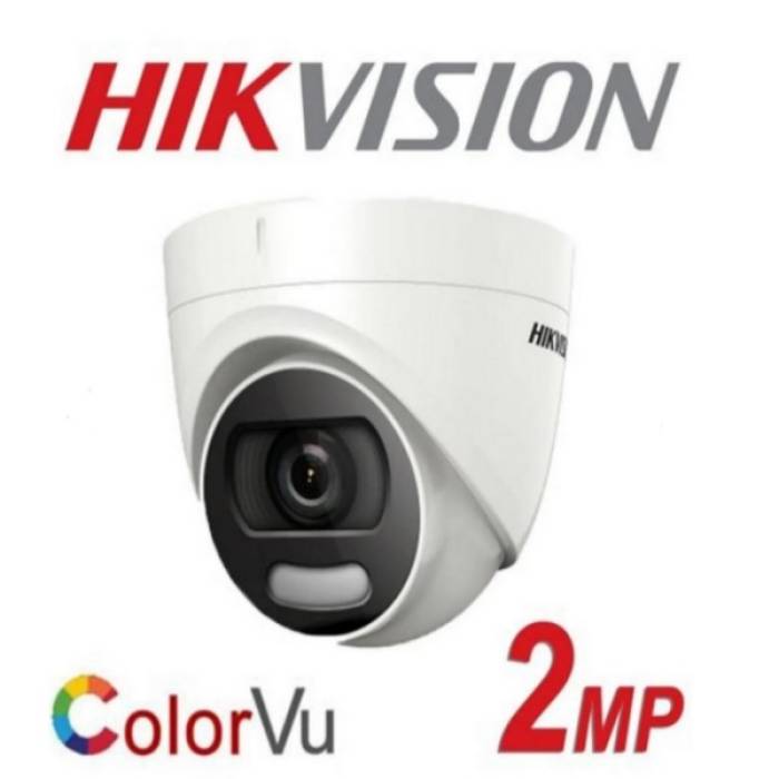 Hikvision DS-2CE70DF0T-PF 2 MP Colorvu Renkli HDCVI Bullet Kamera