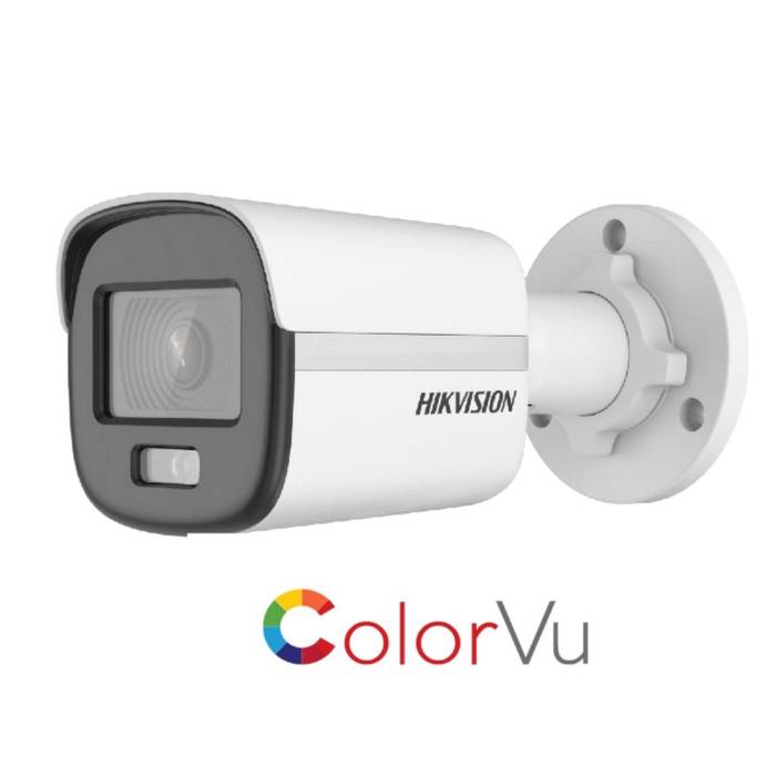 Hikvision DS-2CD1027G0-LUF 2 MP Colorvu Renkli Ip Bullet Kamera