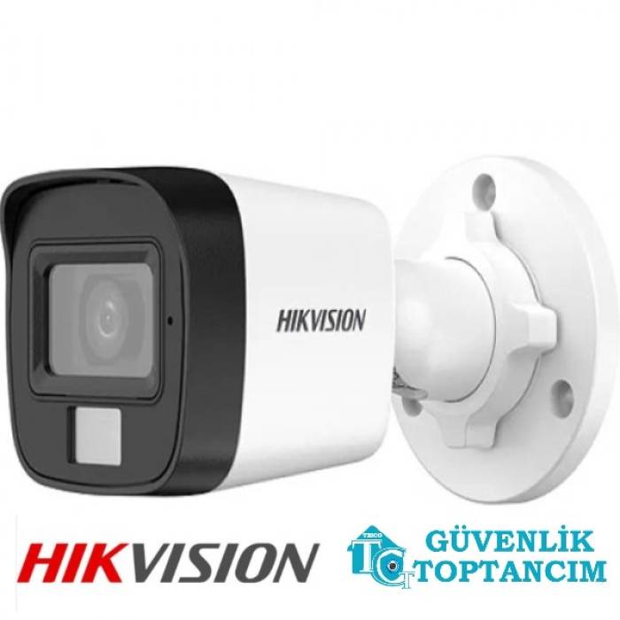Hikvision 2 MP Smart Color HDCVI Bullet Güvenlik Kamerası DS-2CE16D0T-EXLPF