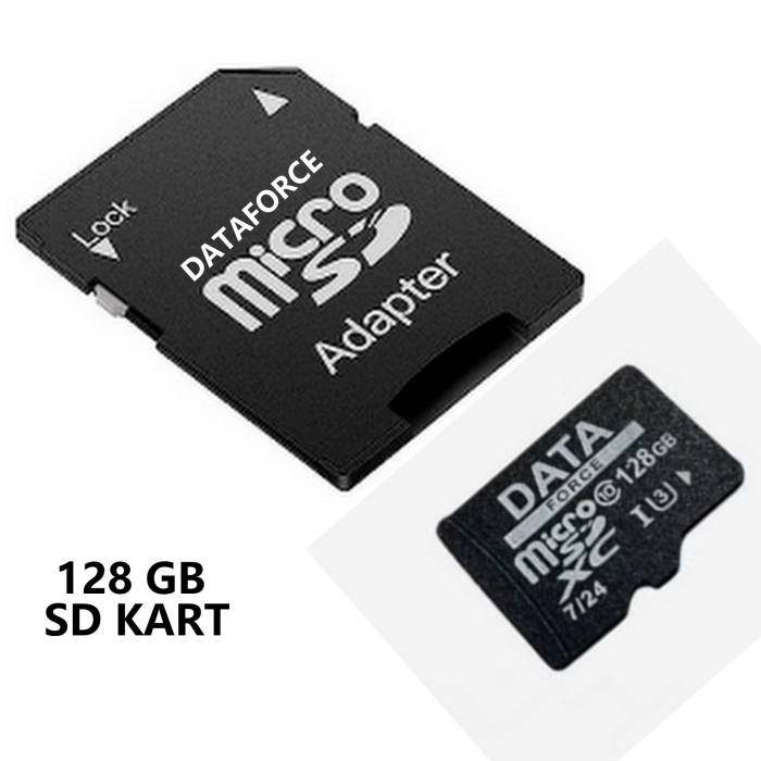 Hafıza Kartı 128 GB SD KART DF128GB SD Class 10 UHS Class 3
