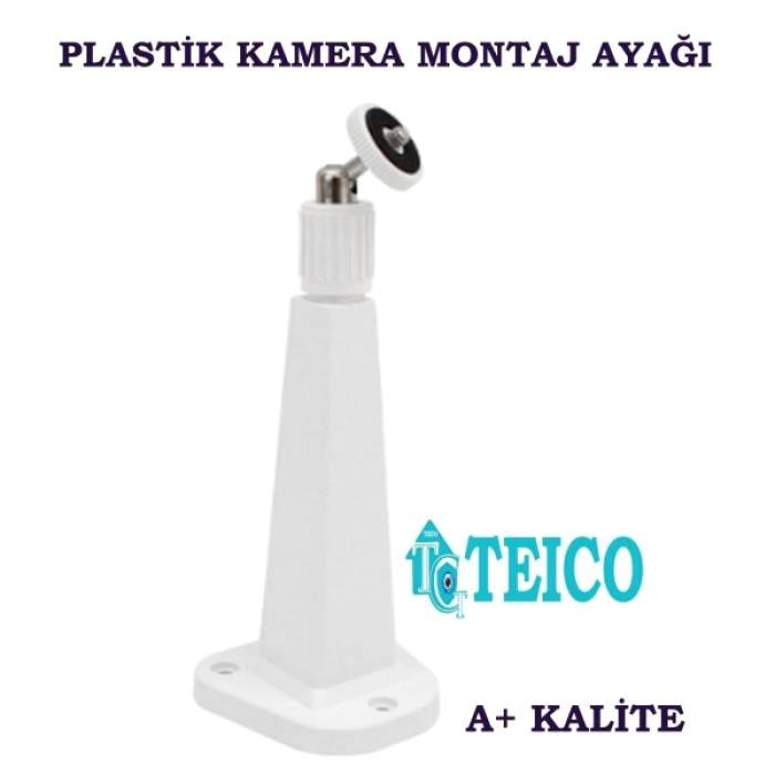 Kamera Montaj Ayağı A+ Kalite Sert Plastik Teico-5007