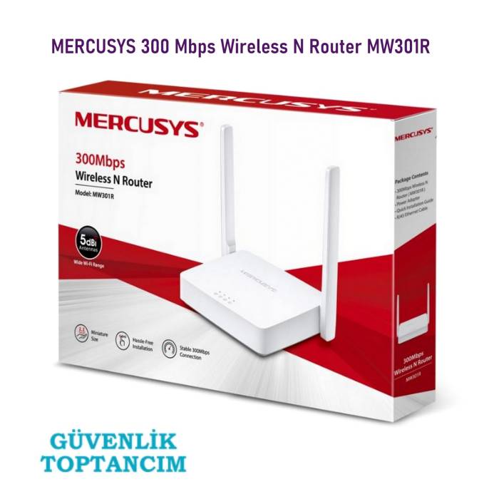 MERCUSYS M300 Mbps Wireless N Router MW301R
