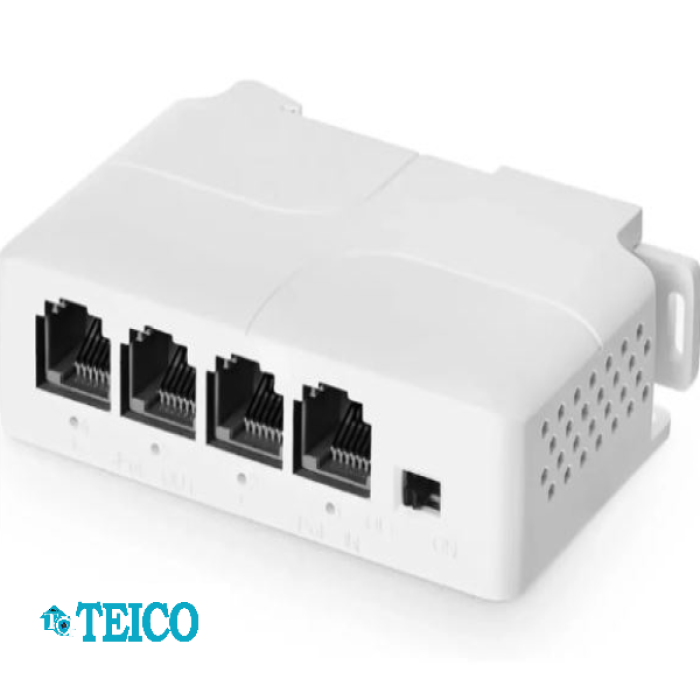 3 Port Poe Extender (1 Giriş-3 Çıkış) Teico-5430
