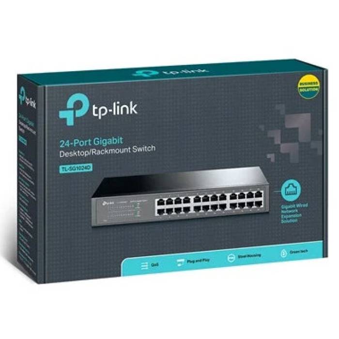 TP-LINK SG1024D 24 port yönetilemez switch