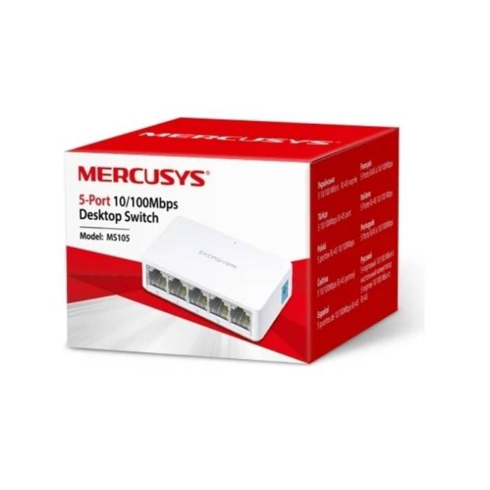 TP-LINK MERCUSYS MS105 5 Port 10/100 Mbps Yönetilemez Switch