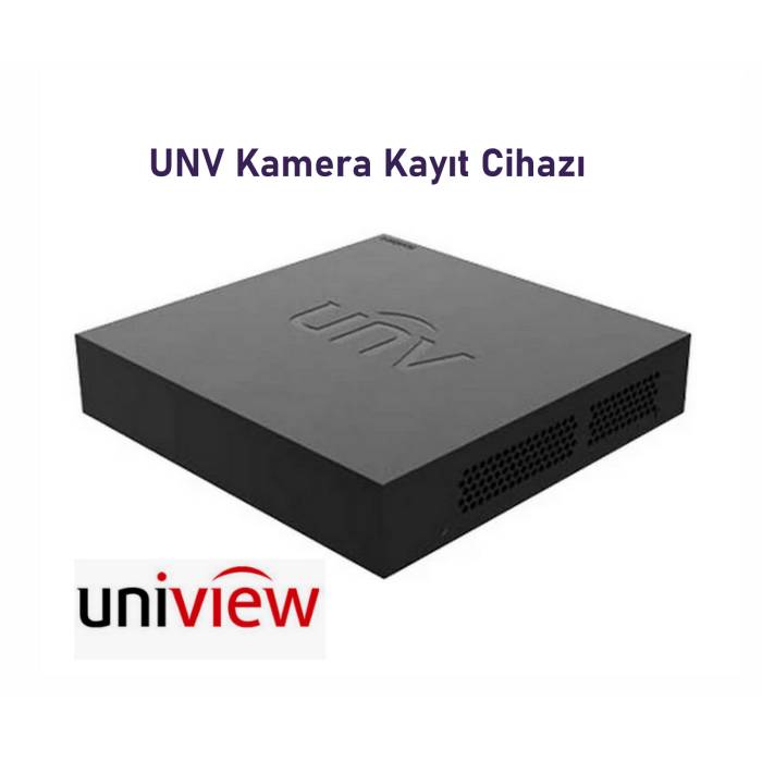 UNV XVR302-32Q3 32 Kanal Hibrit DVR Uniview Kamera Kayıt Cihazı