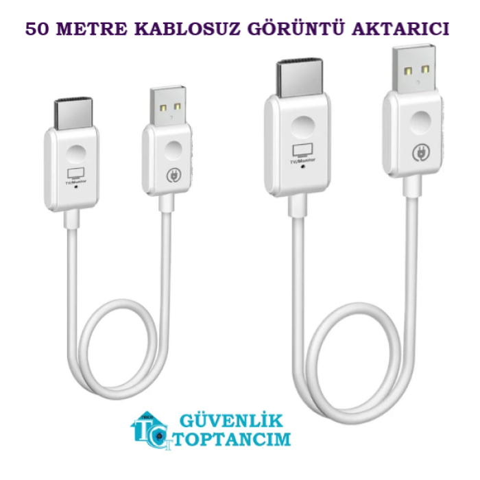 Kablosuz Görüntü Aktarıcı 50 Metre Mesafe Teico-5750