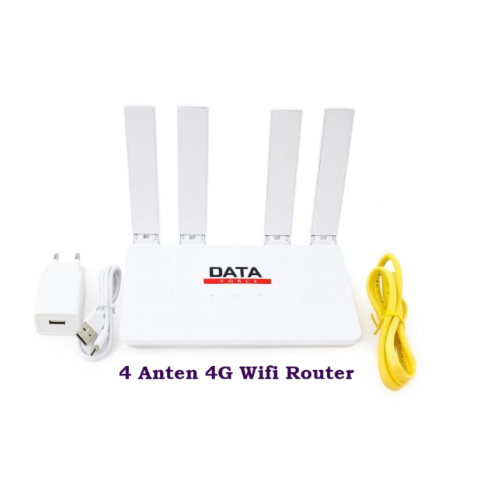 DF 4G LTE Wifi 4 Antenli Router Teico-5140