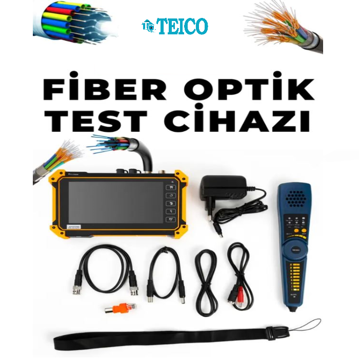 CCTV - IP Kamera - Fiber Test Cihazı - CCTV Kamera Test - Kablo Bulucu