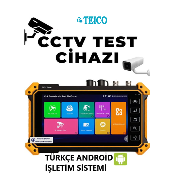 CCTV - IP Kamera - Fiber Test Cihazı - CCTV Kamera Test - Kablo Bulucu