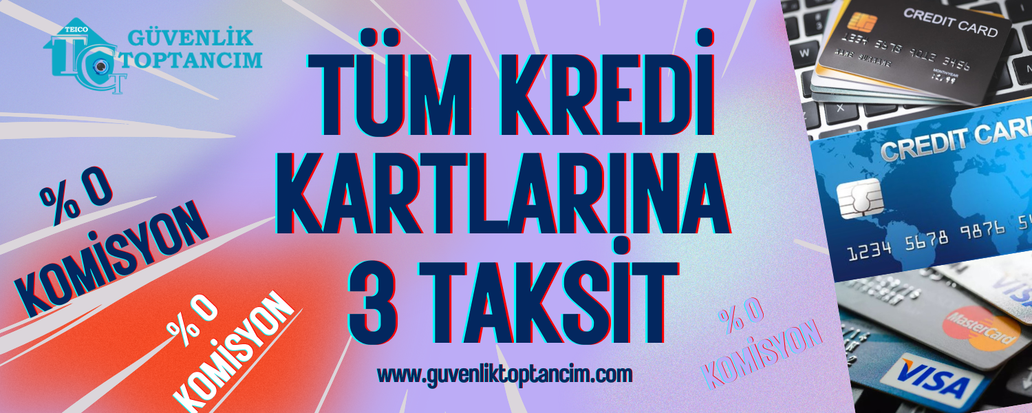 KREDİ KARTINA 3 TAKSİT KAMPANYASI