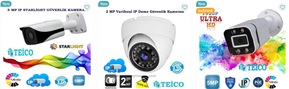 Güvenlik Kamerasının Veri Depolama ve Analizi