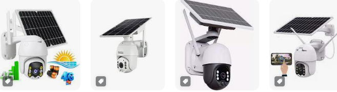 güneş enerjili solar kamera