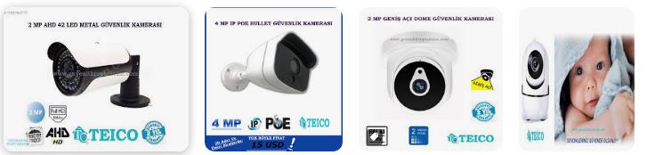 Güvenliğiniz İçin Profesyonel Güvenlik Kamerası