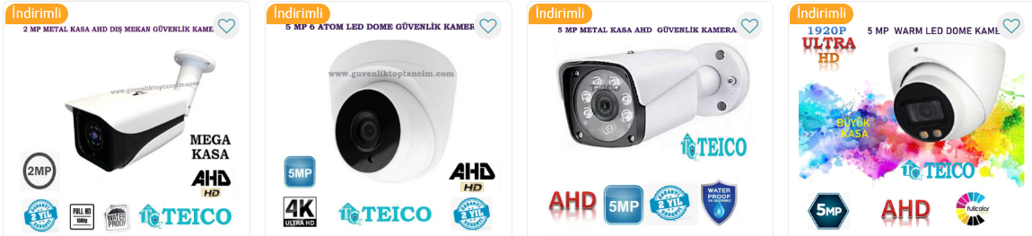 Güvenlik Kamerasının Ürün Kıyaslamaları ve İncelemeleri