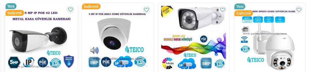 Güvenlik Kamerası: Güvenli ve Güncel Yangın ve CO Algılama Çözümleri