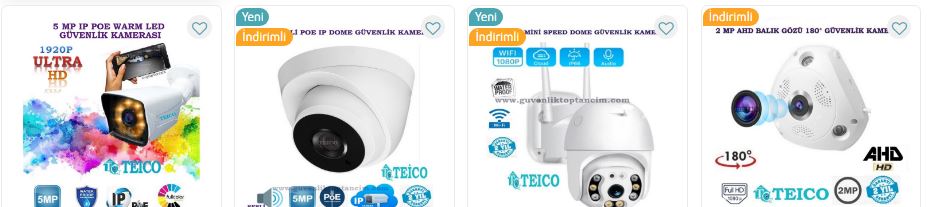 Güvenlik Kamerası ile Hırsızları Önceden Fark Edin