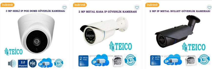 Kablosuz kamera sistemi