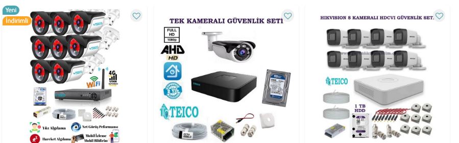 Güvenlik Kamerası Sistemi Kurma Maliyeti ve Değerlendirme