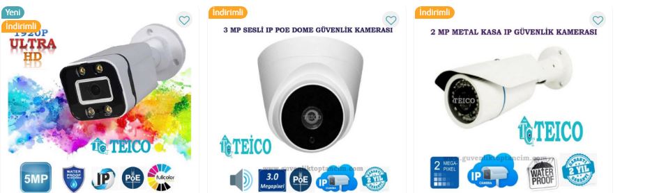 Güvenlik Kamerası: İnternet Bağlantılı Sistemler ile Kolay İzleme