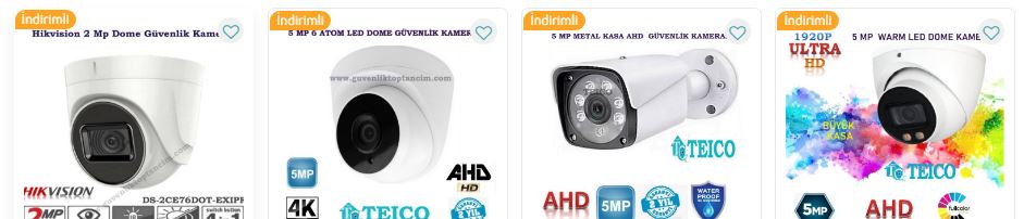 Güvenlik Kamerasının Avantajları ve Dezavantajları