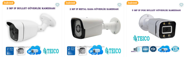 İstanbul En Ucuz Ip Kamera