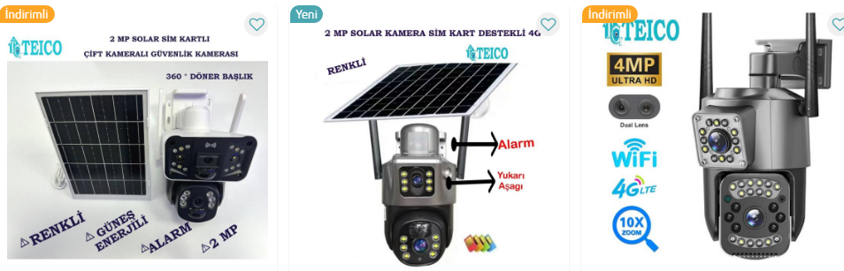 Güvenlik Kamerasının Network ve IP Bağlantısı