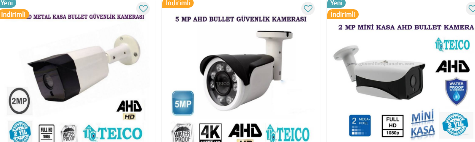 Toptan Güvenlik Kamerası: Türkiye Genelindeki Tedarik Ağı