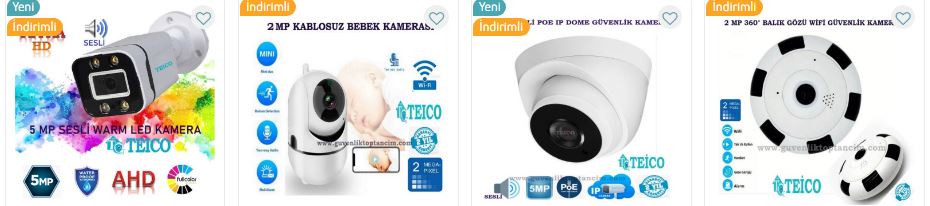 Güvenlik Kamera Sistemi Uygulamaları ve Örnekleri