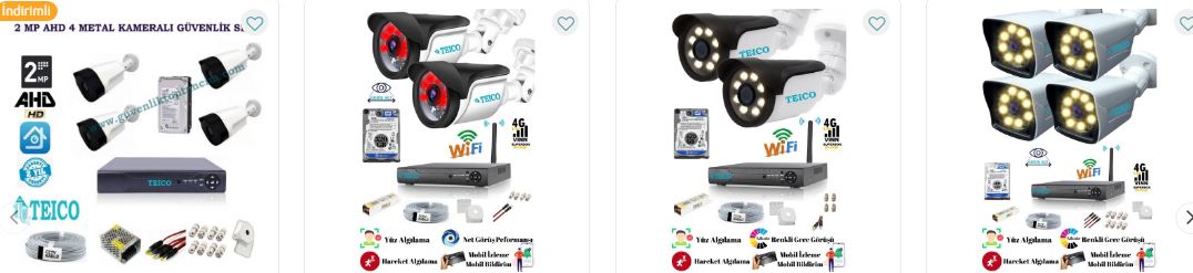 Blue Inter CMR5 Kablosuz Wi-Fi IP Kamera Kurulumu