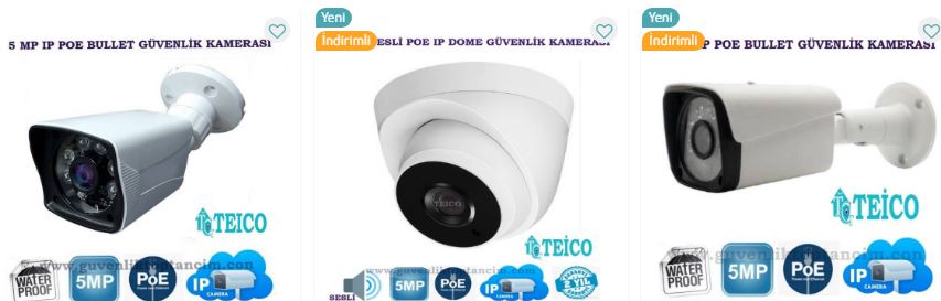 Perpa Güvenlik Kamerası