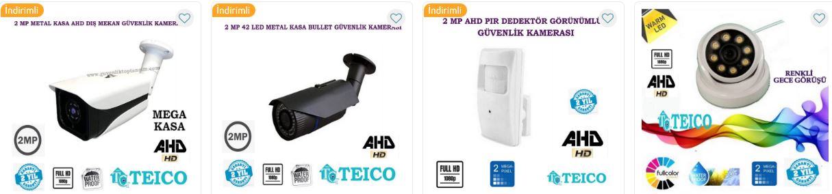 Uzak Mesafe IP Kamera Kurulumu